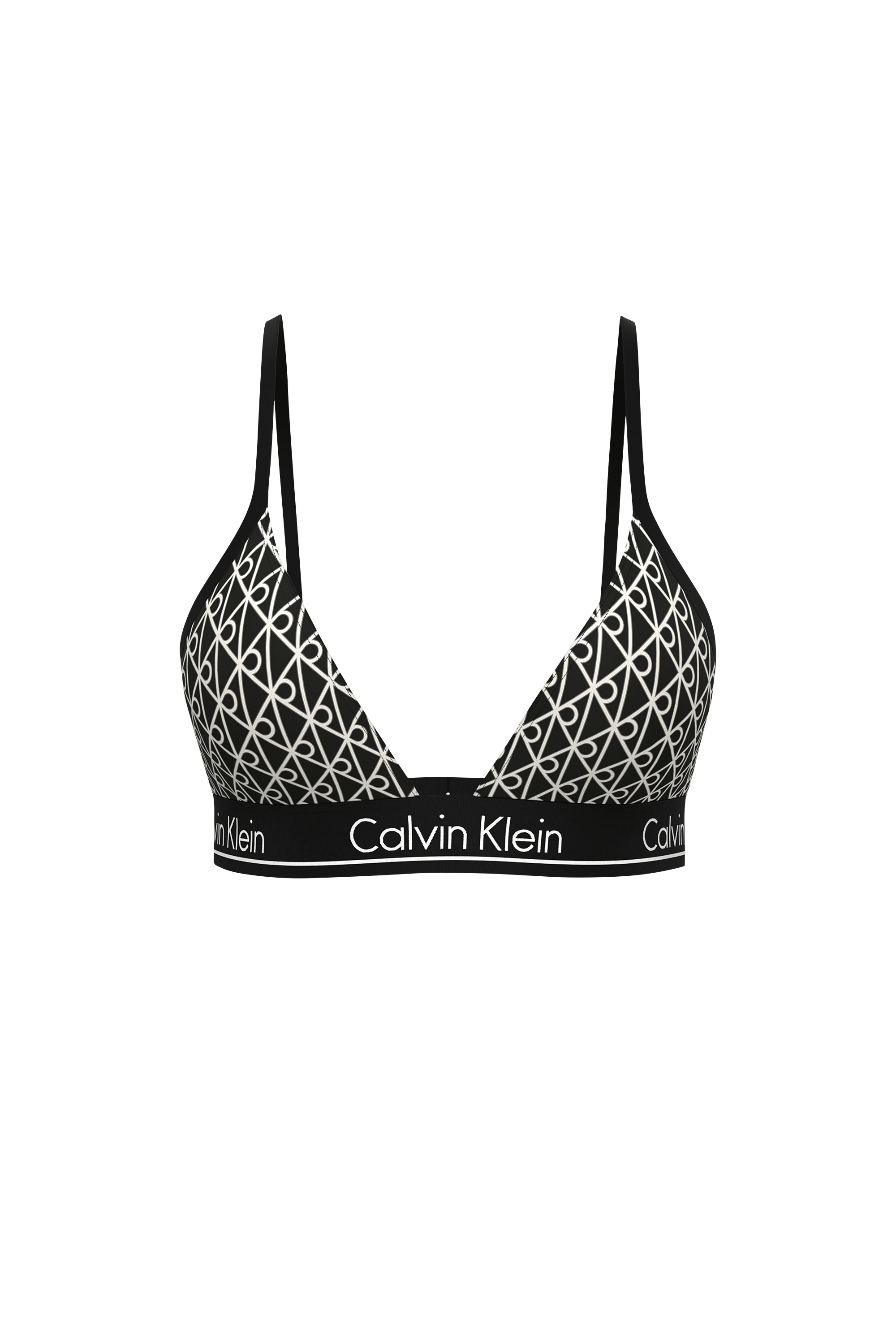 Haut de maillot de bain  20242 icon cotton emblem/black