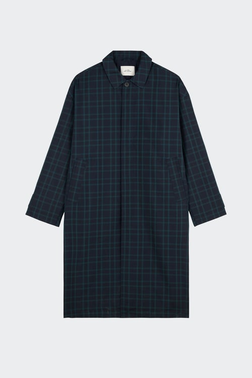 Manteau - Taille M Bleu
