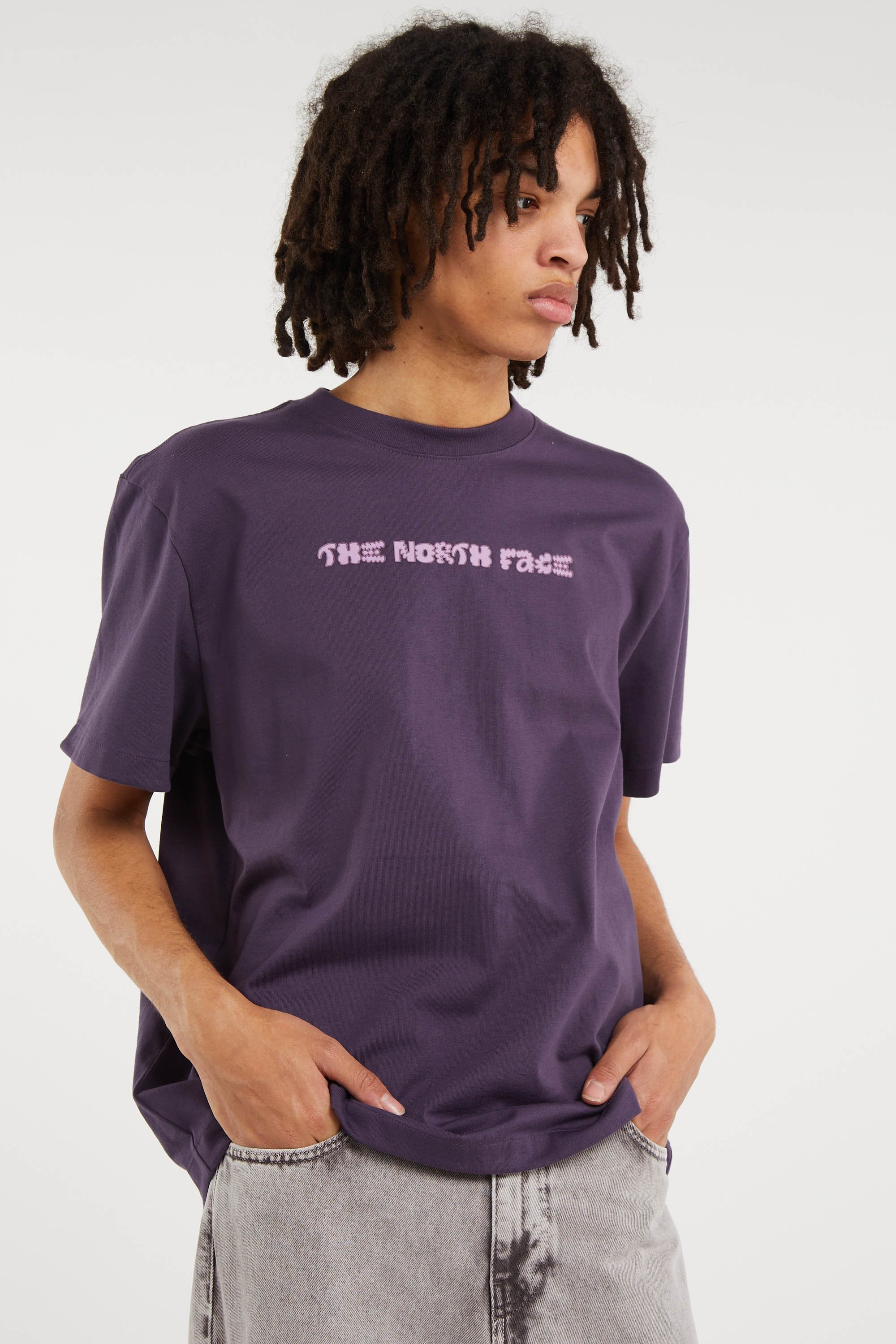 T-shirt Violet