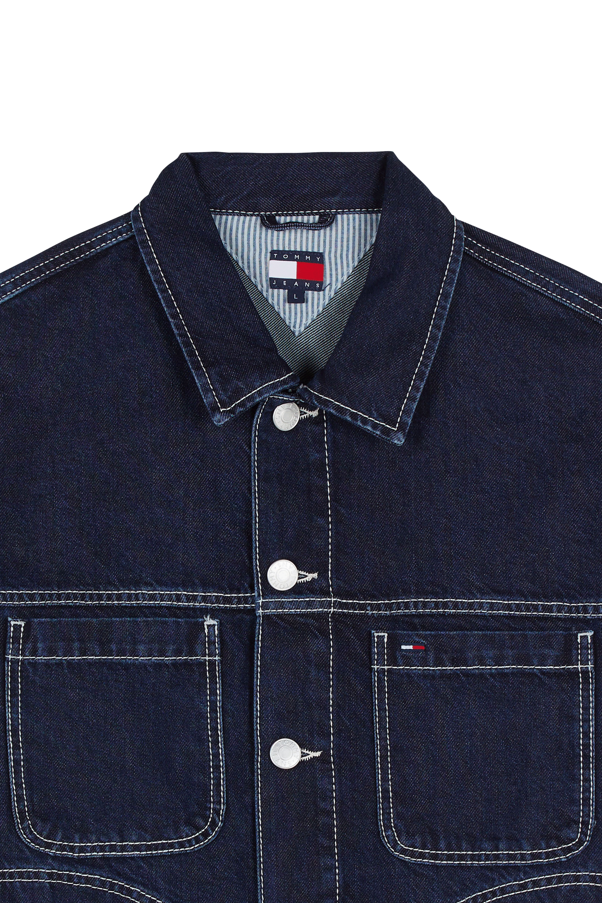 Surchemise TOMMY JEANS Bleu