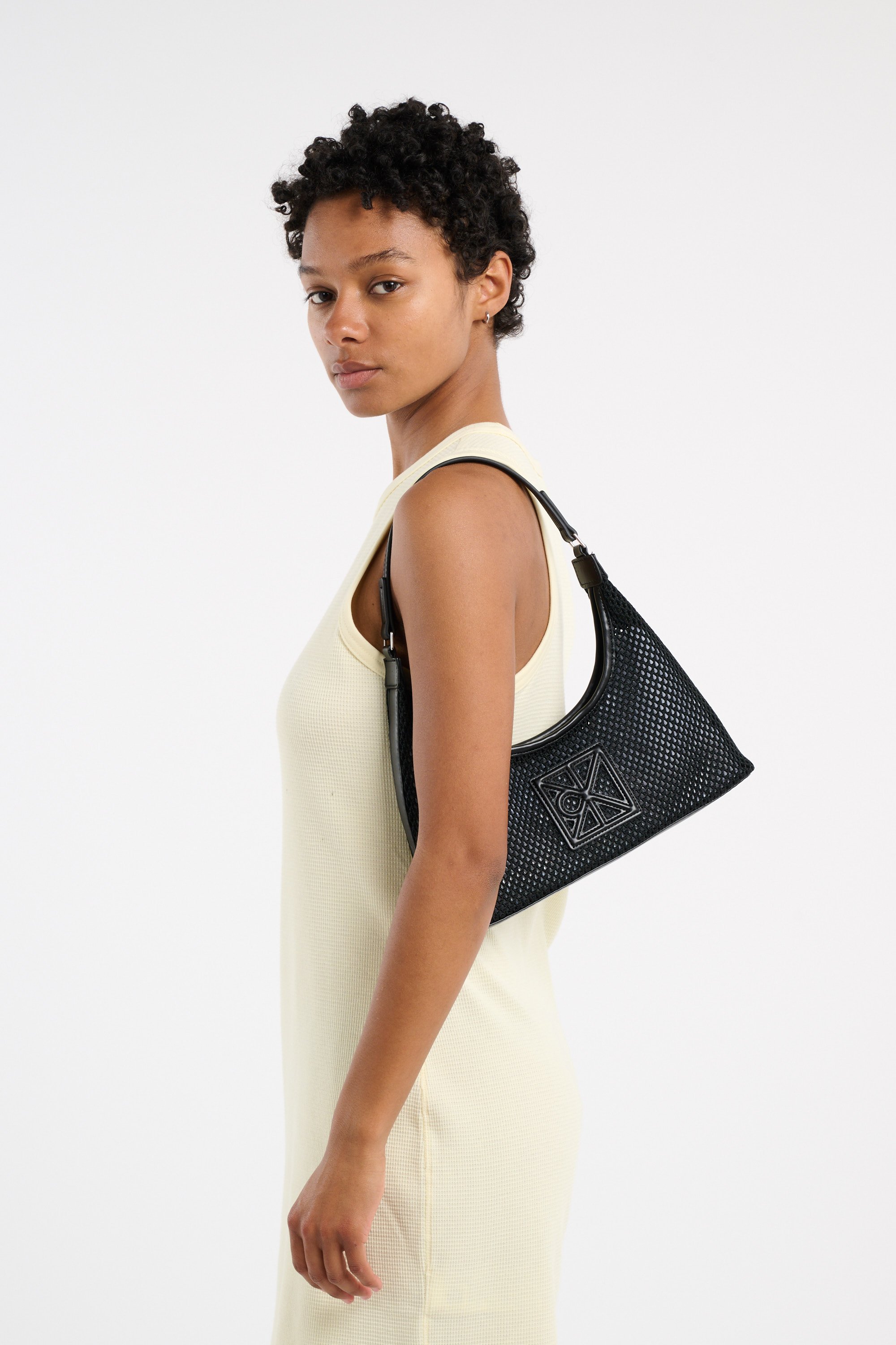 Sac porté main CALVIN KLEIN Noir