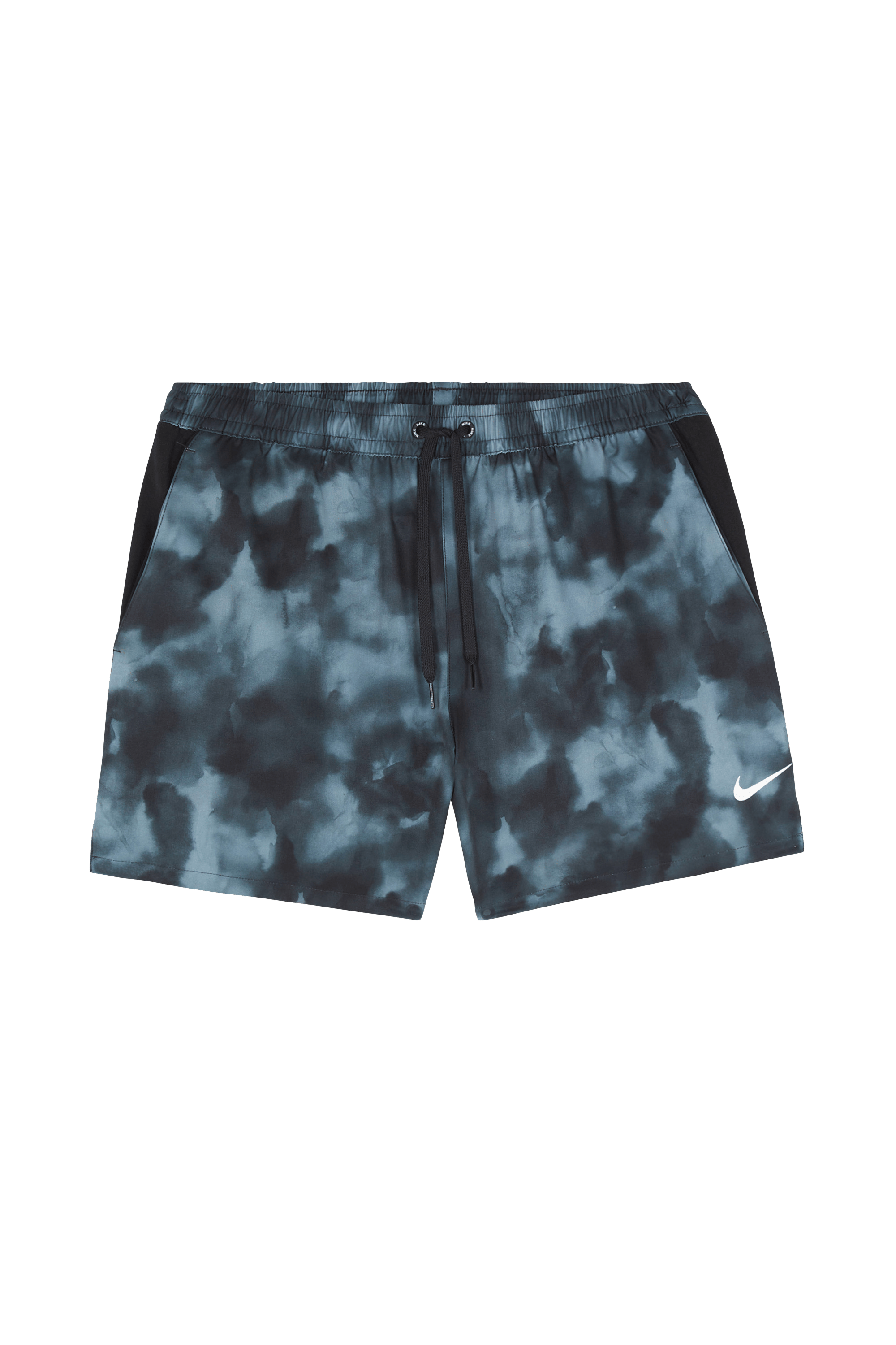 Short de bain NIKE CONTEND AOP Black