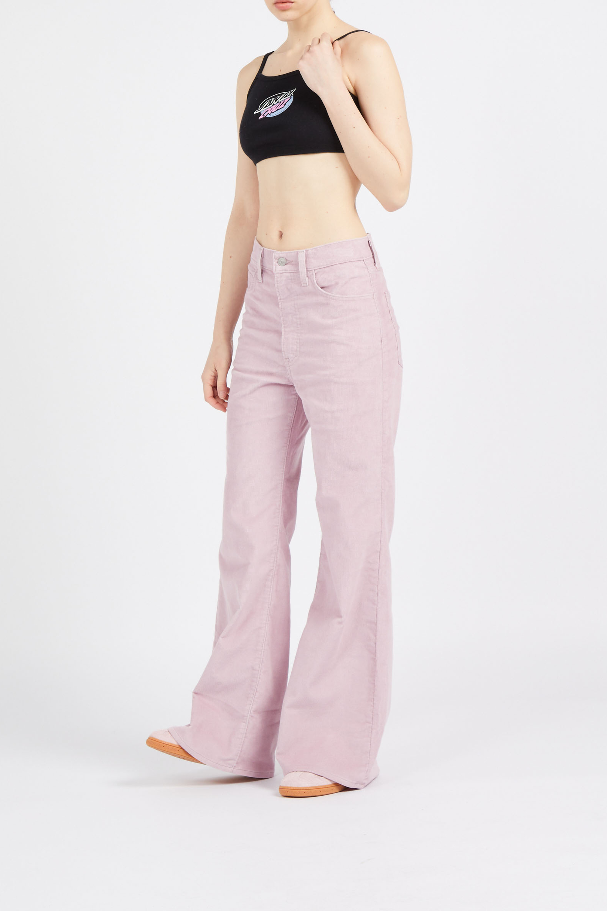 Top | Black SANTA CRUZ Women