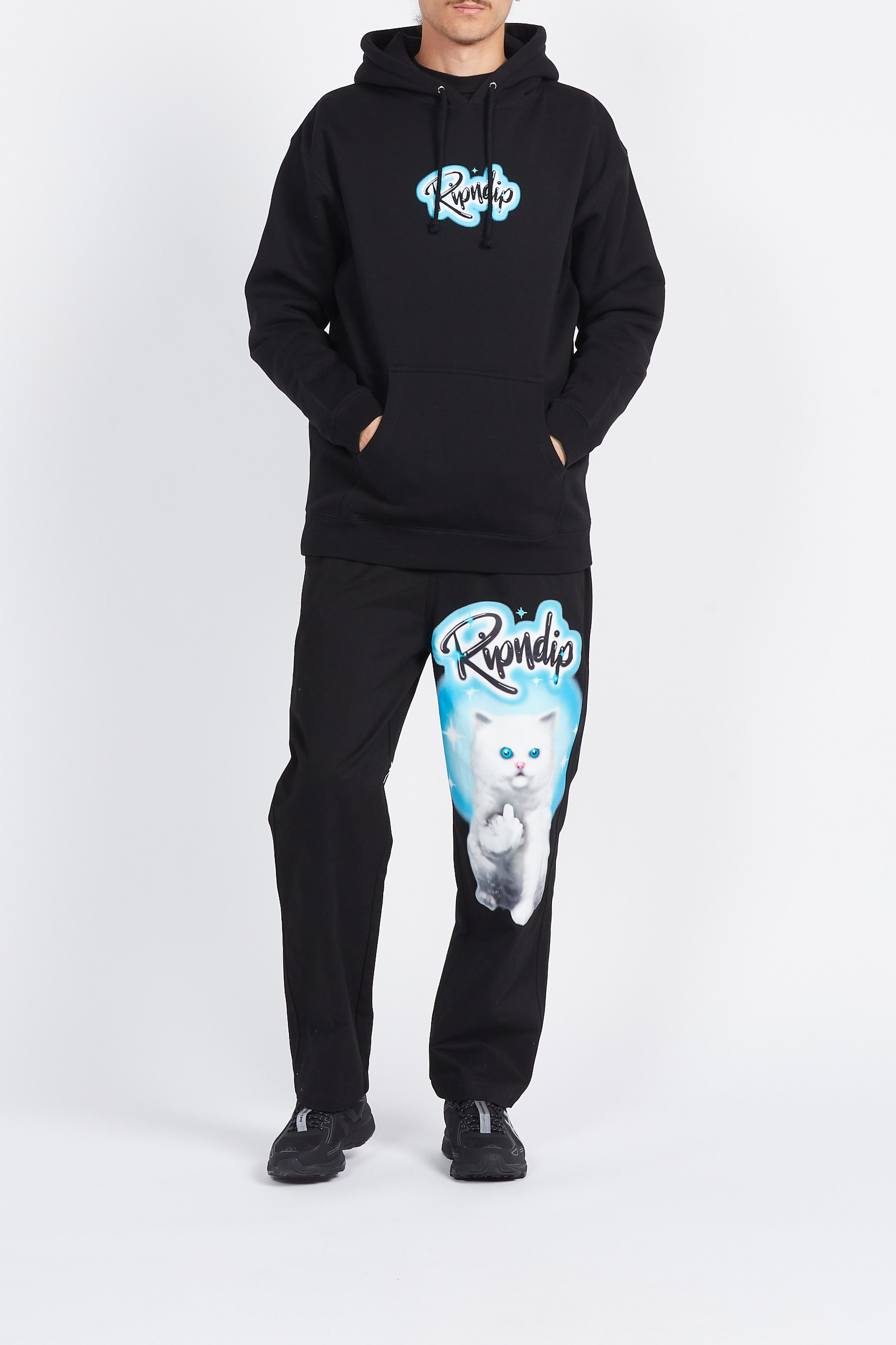 Hoodie RIPNDIP Black