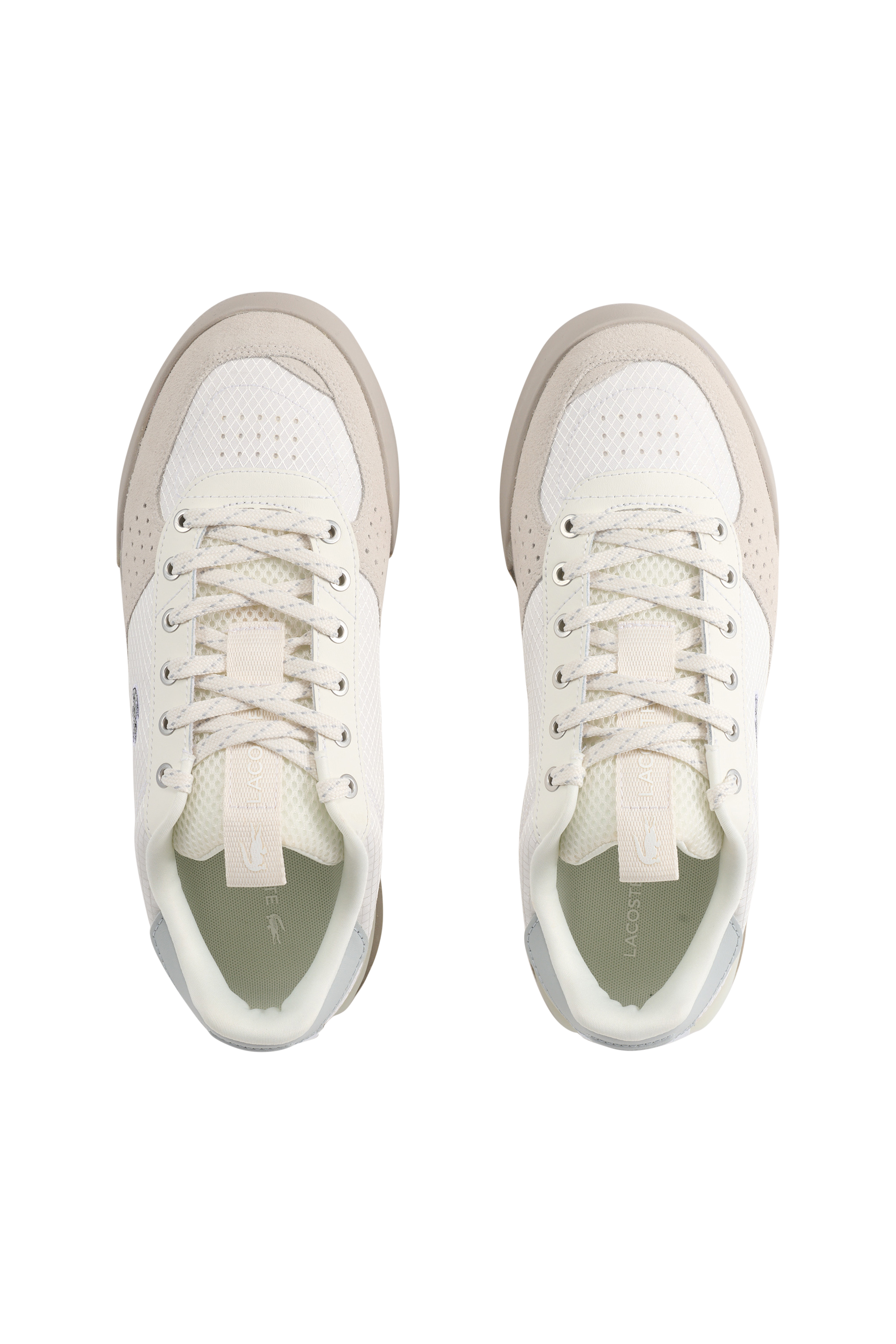 Baskets | Blanc LACOSTE Femme