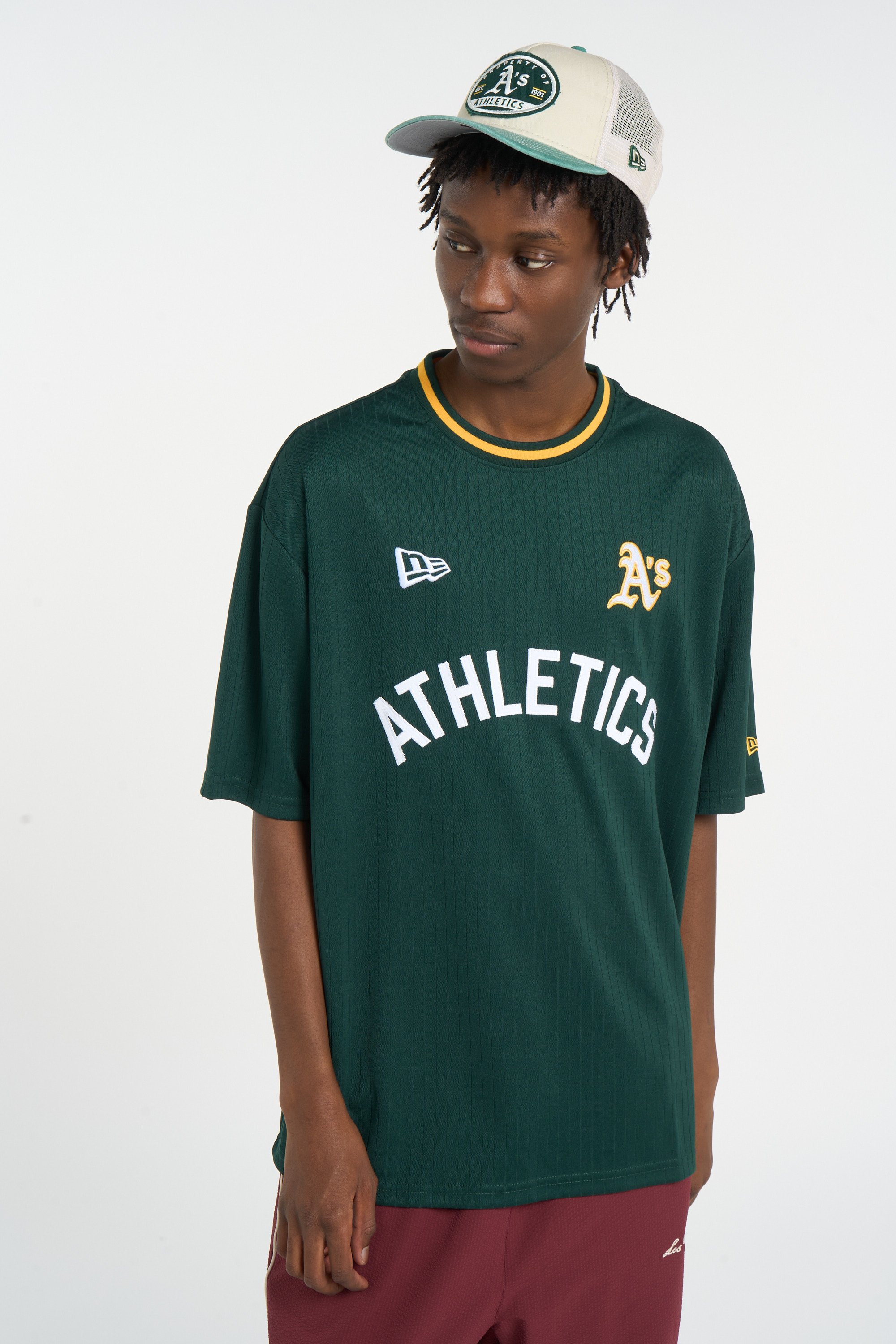 T-shirt | Green NEW ERA Men