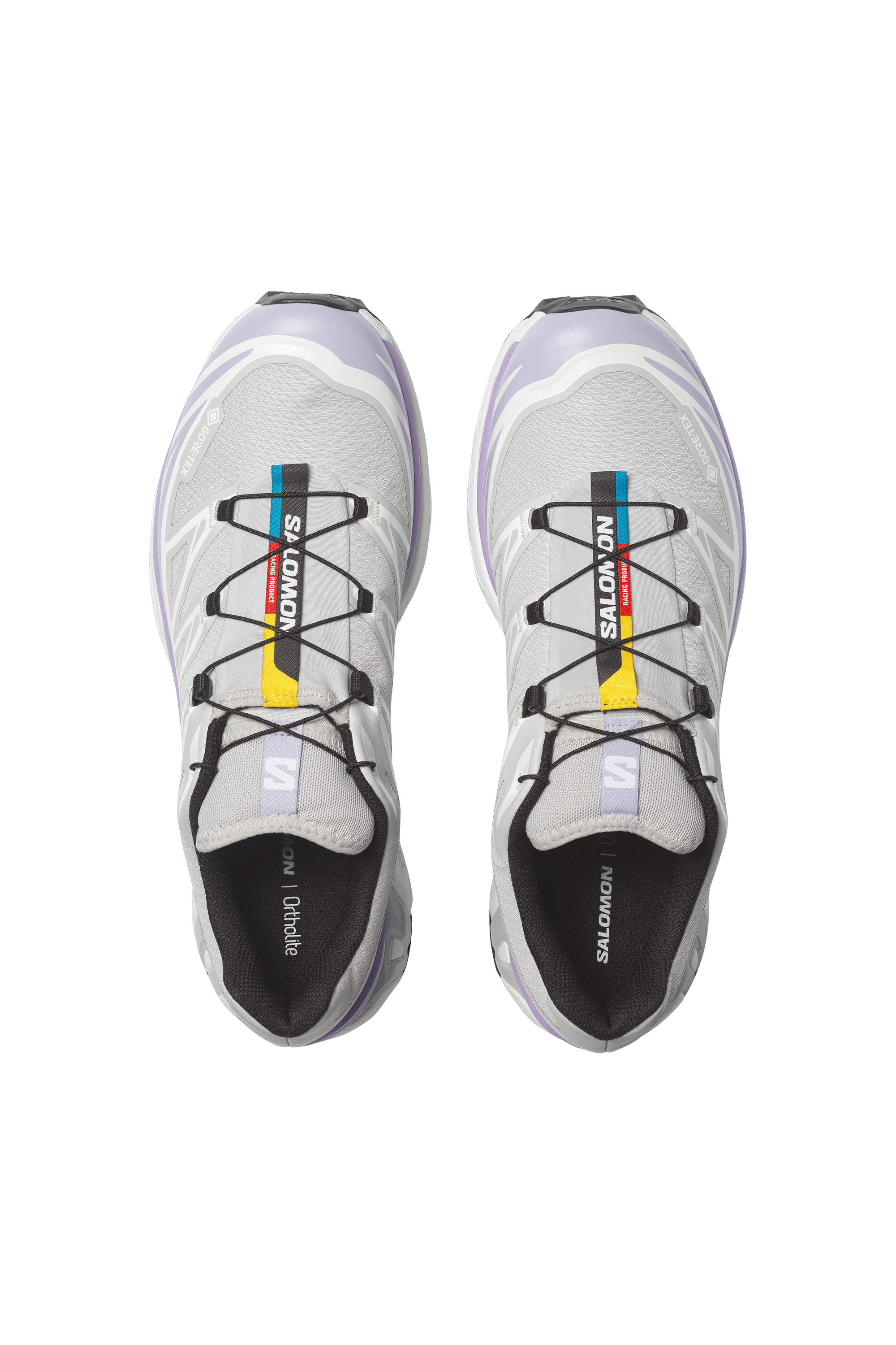 Men?s Storm 96 LO fabric and leather sneakers | Grey SALOMON Women