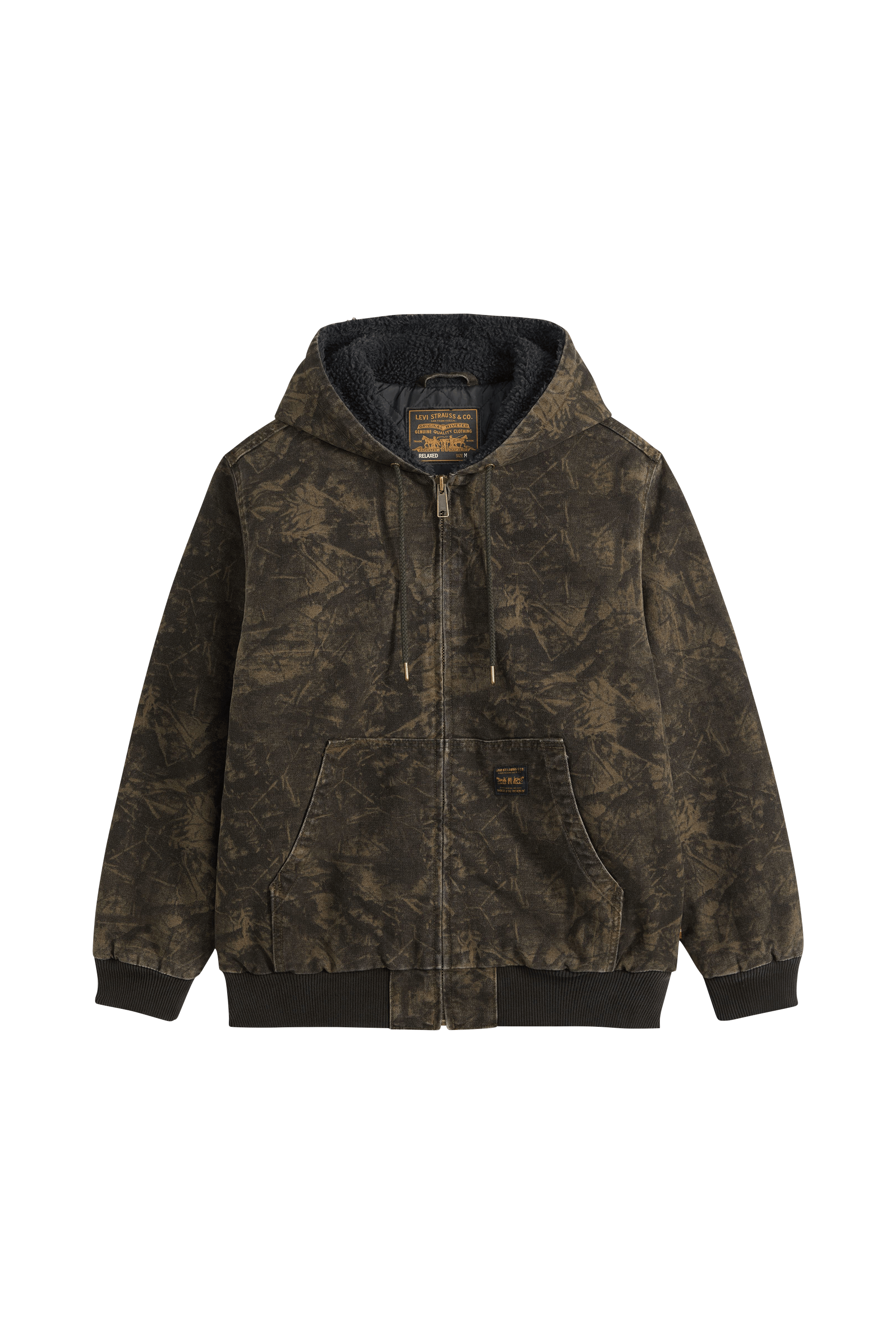 Tommy badge sweatshirt LEVI'S Green