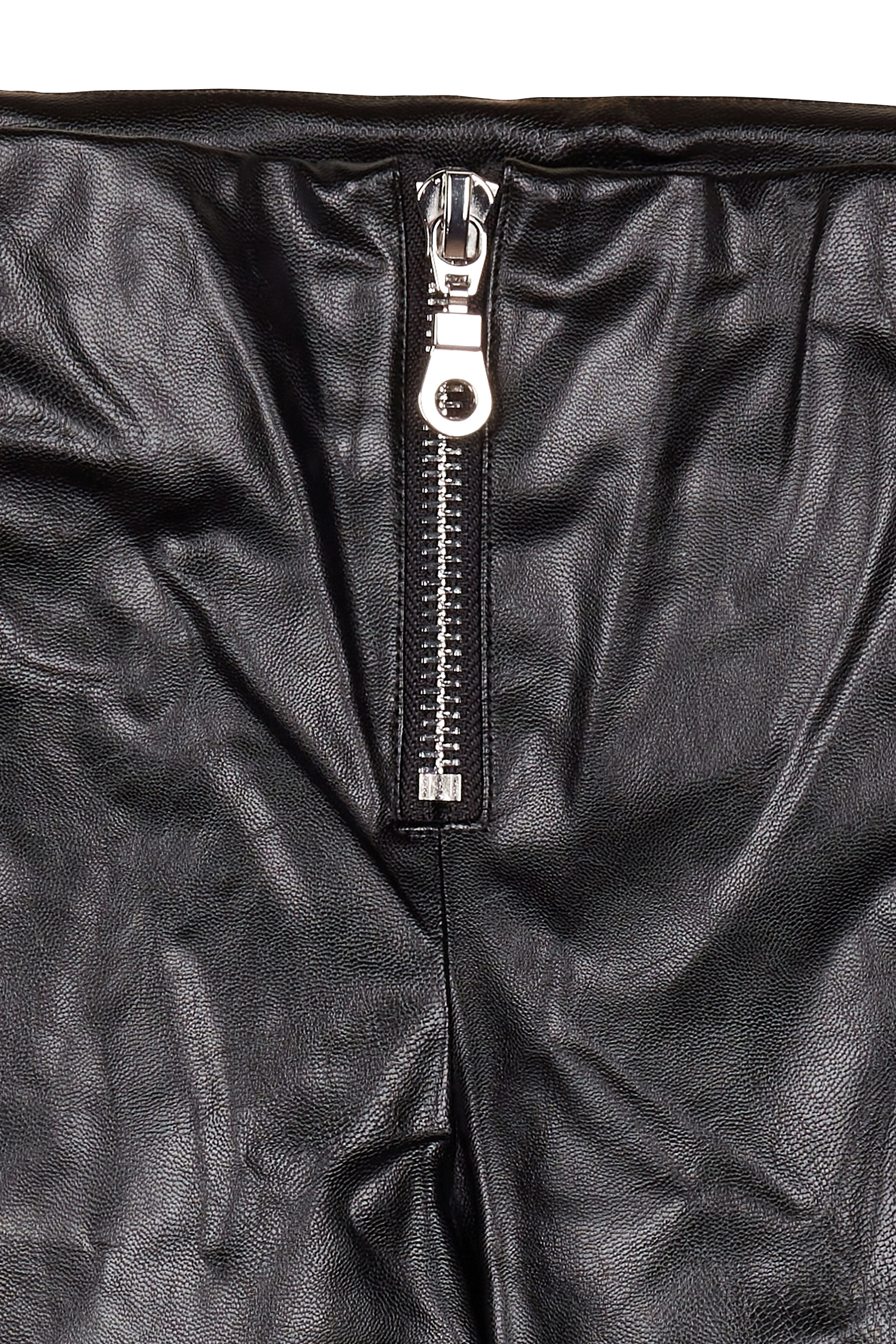 Pantalon droit Noir