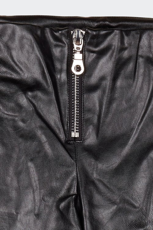 RAGGED PRIEST Pantalon droit Noir