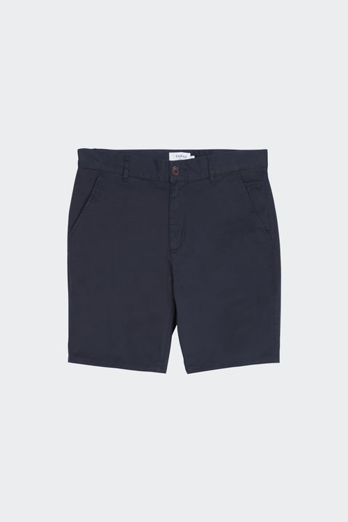 FARAH Cotton chino shorts Blue