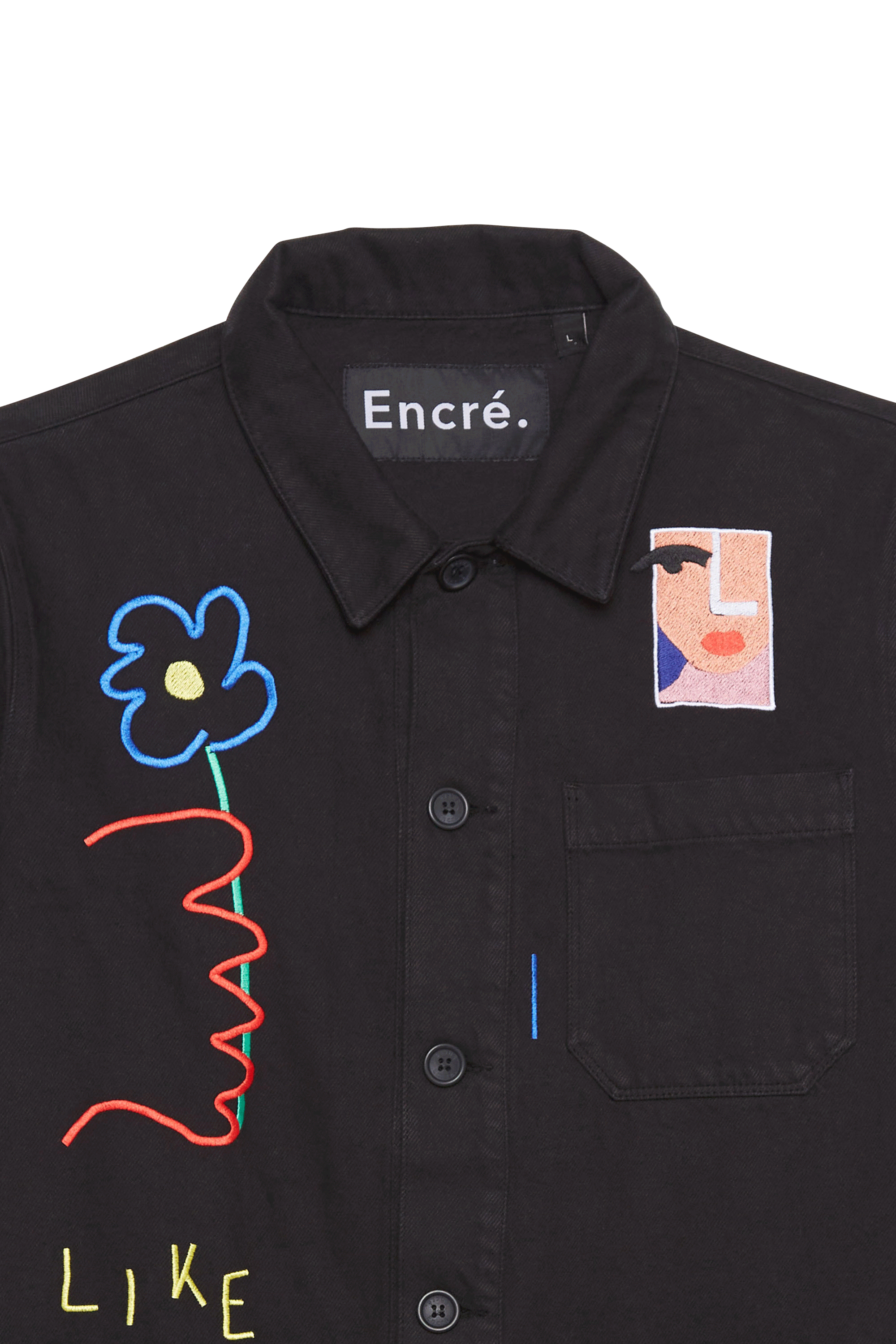 Veste  ENCRE Noir