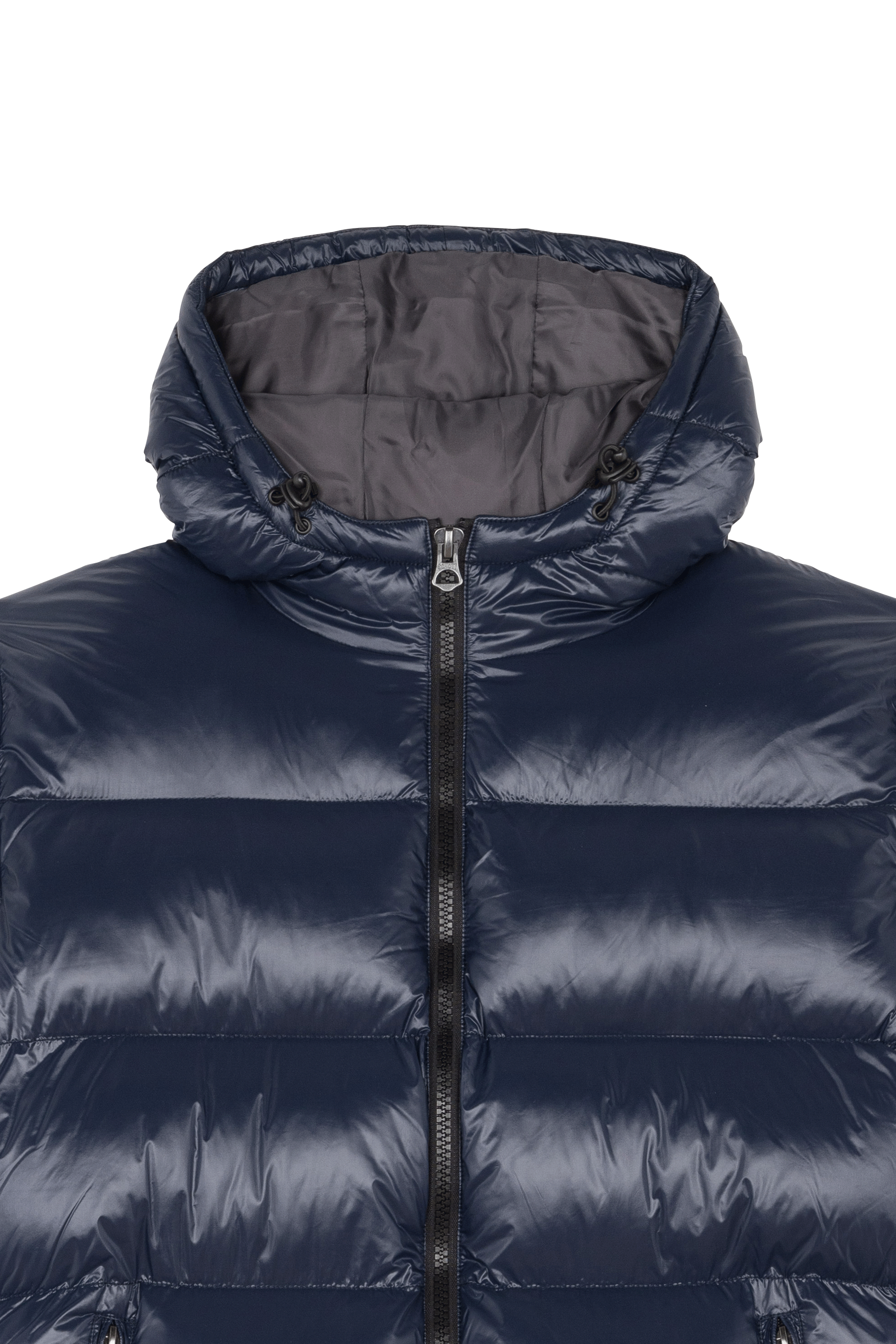 puffer coat Blue