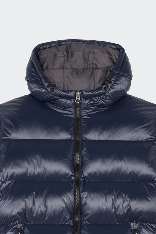 SCHOTT puffer coat Blue