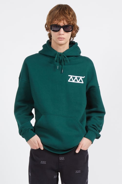 HOLOGRAM Hoodie Vert
