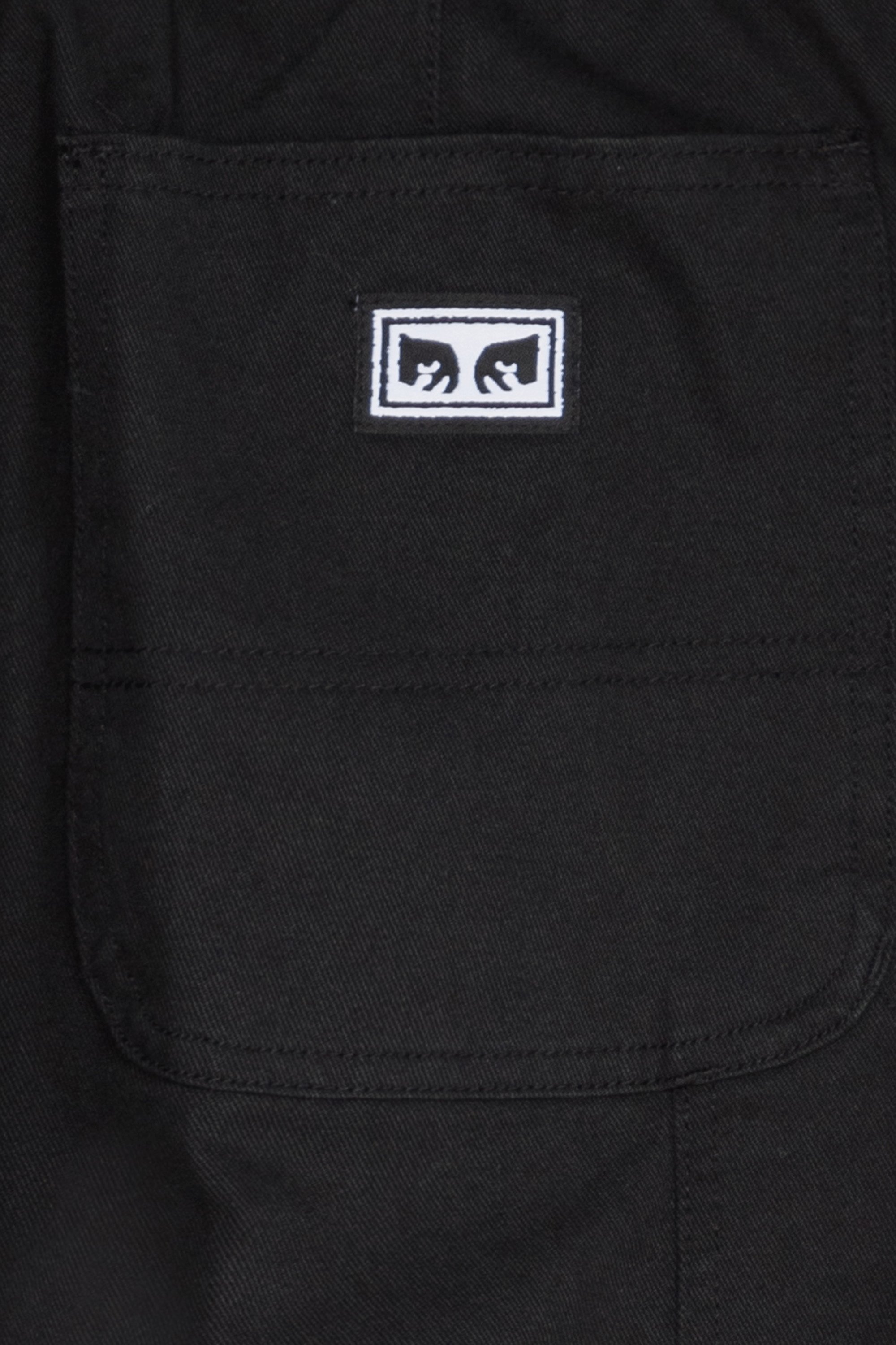 Cargo pants | Black by OBEY Cargo pants Black