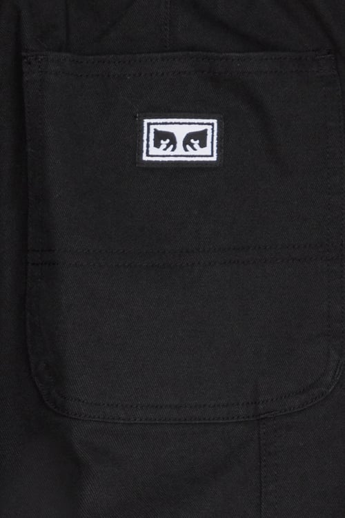 OBEY Pantalon cargo Noir