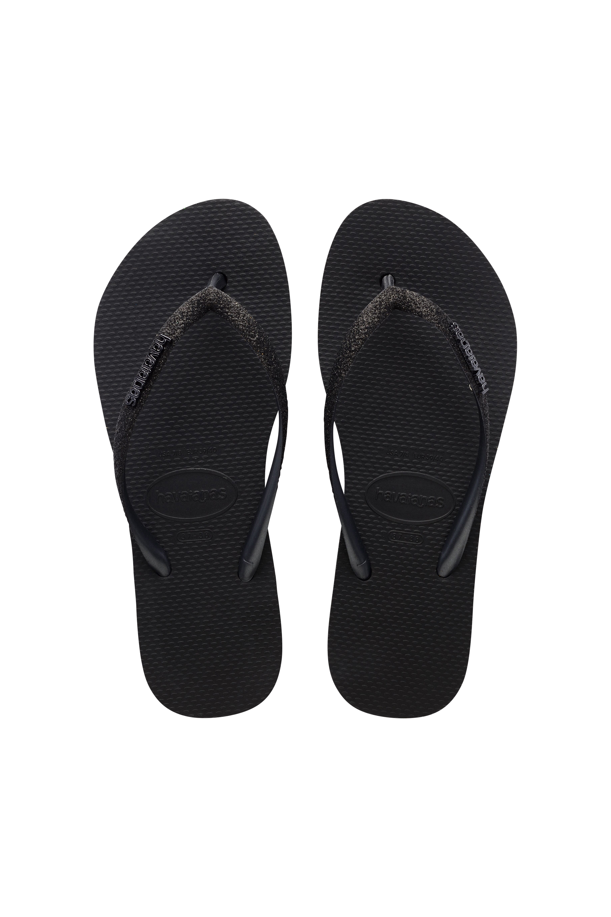 Tongs HAVAIANAS Noir