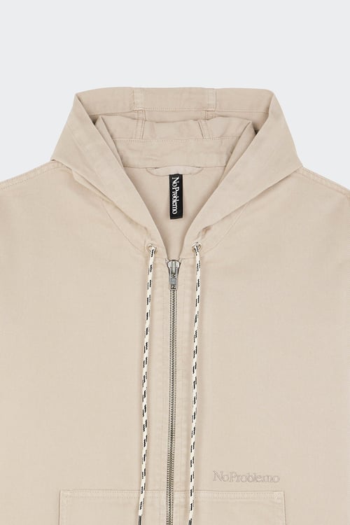 NO PROBLEMO Veste Beige