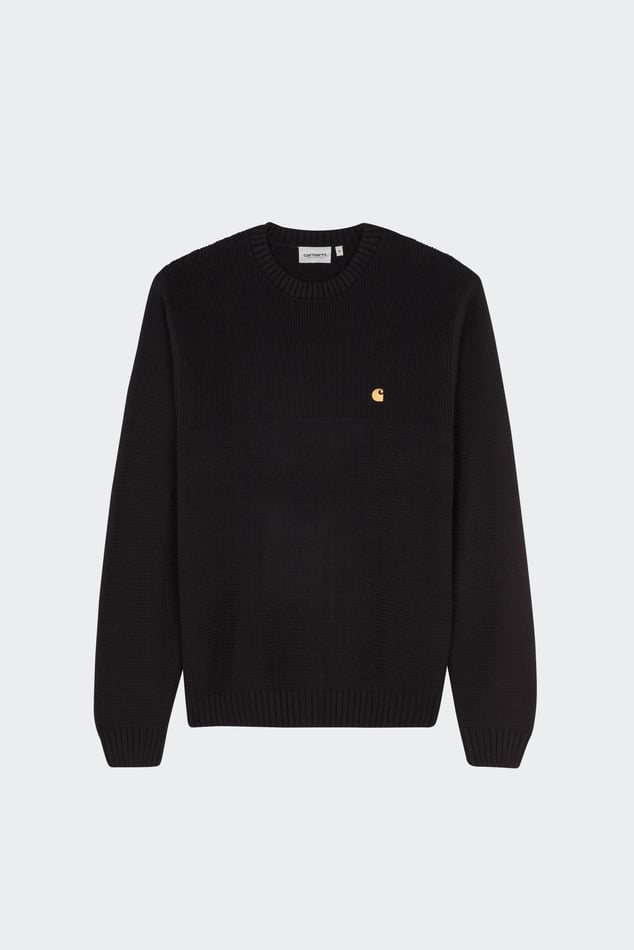 Pull carhartt noir homme sale