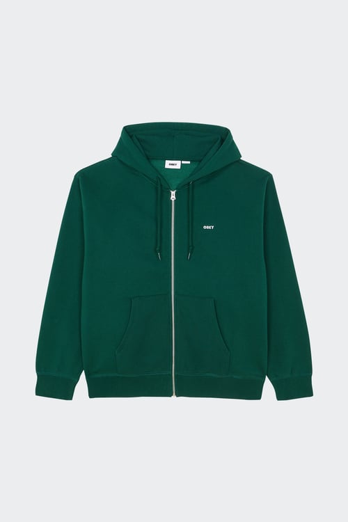 OBEY Hoodie Vert