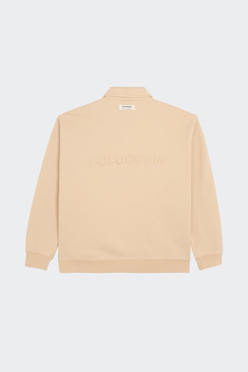 HOLOGRAM Sweatshirt Beige