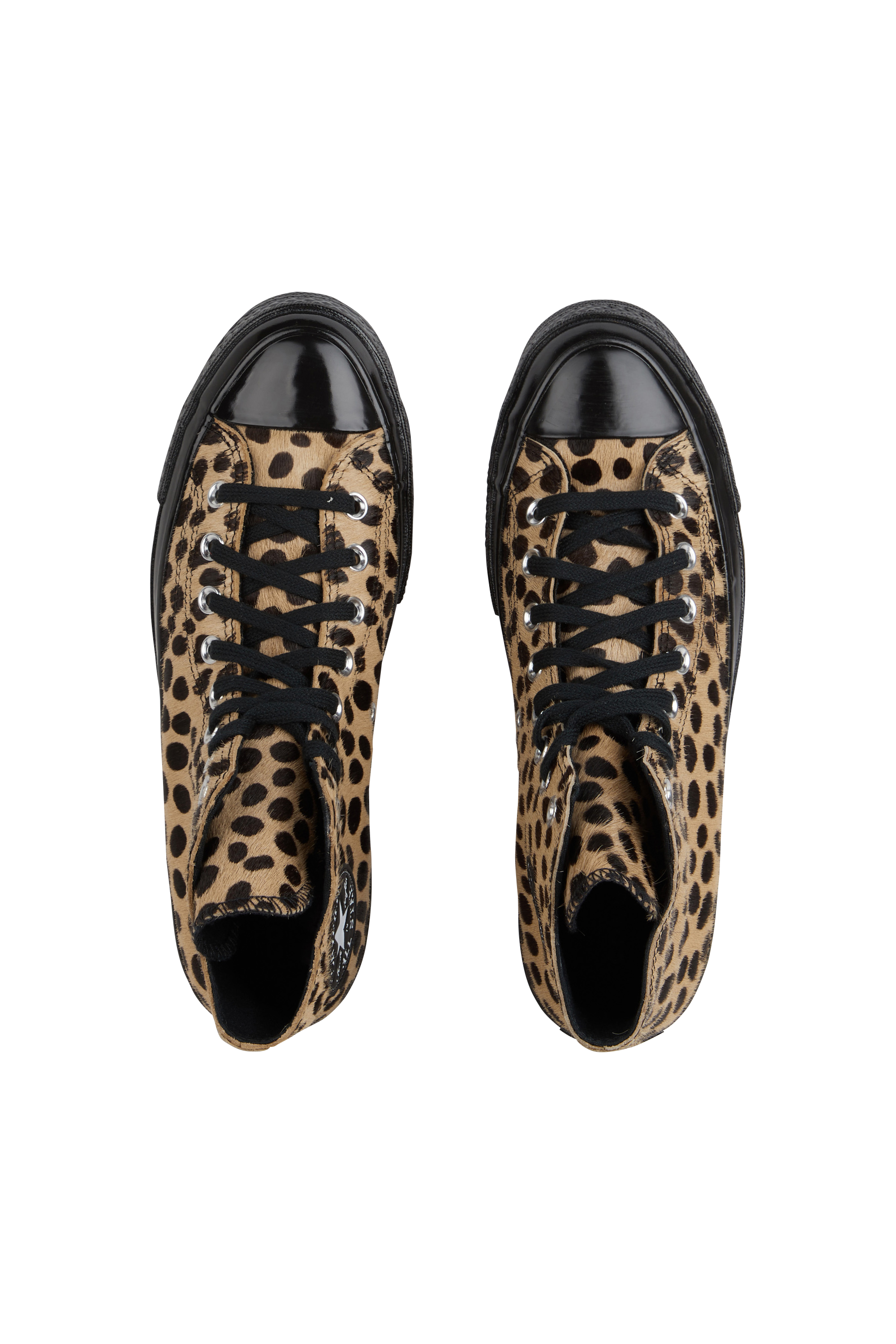 High-top sneakers CONVERSE Yellow