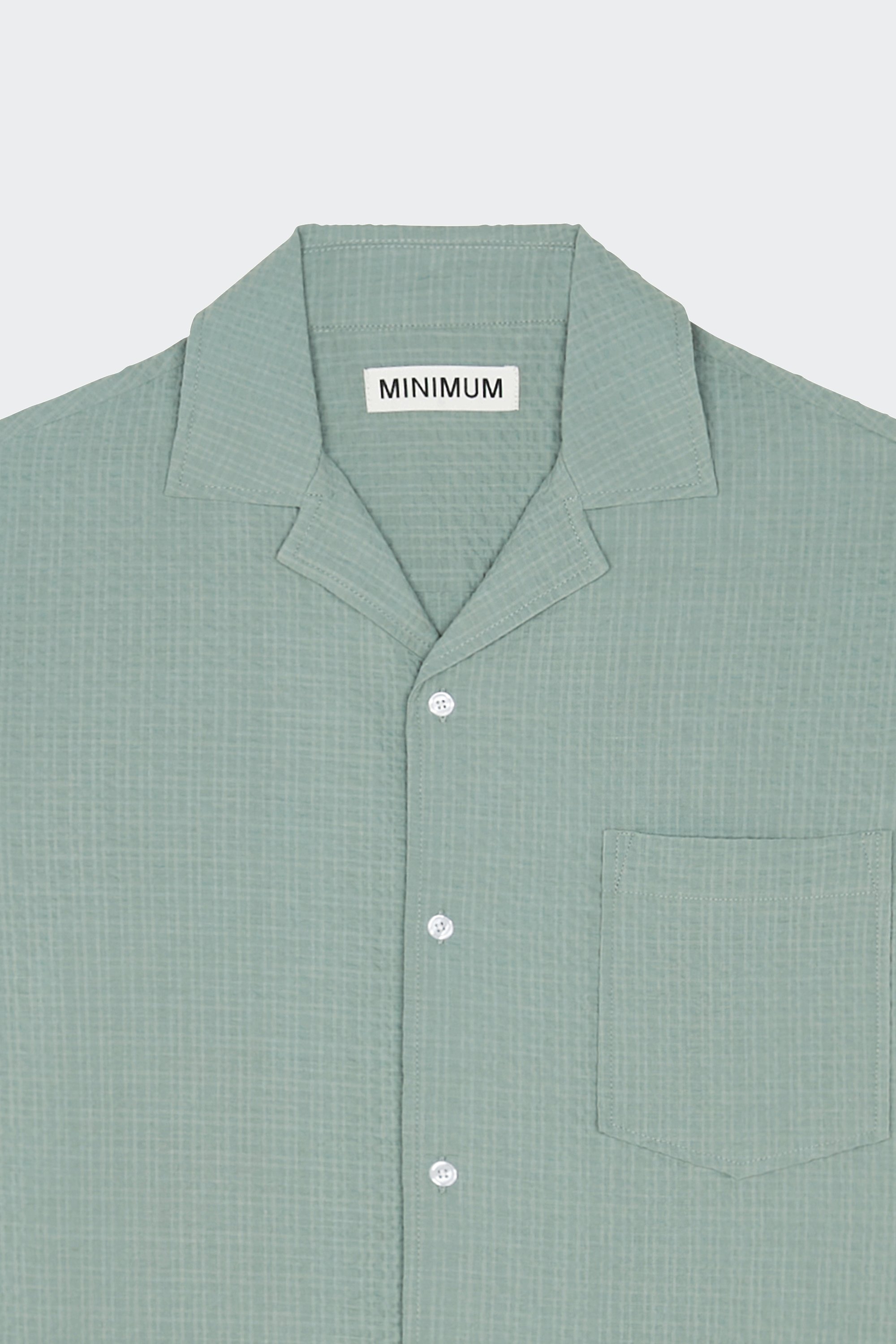 Chemise | Vert by MINIMUM Chemise Vert