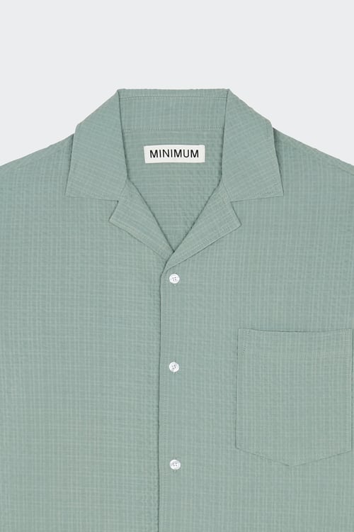 MINIMUM Shirt Green