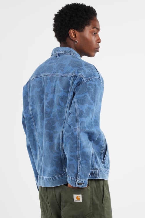 CARHARTT WIP Veste Bleu