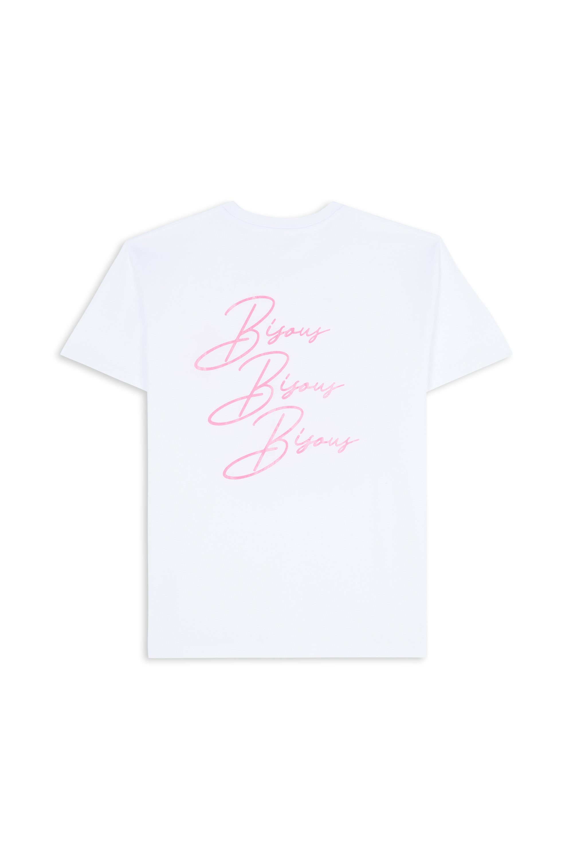 Regular-fit round-neck cotton T-shirt White