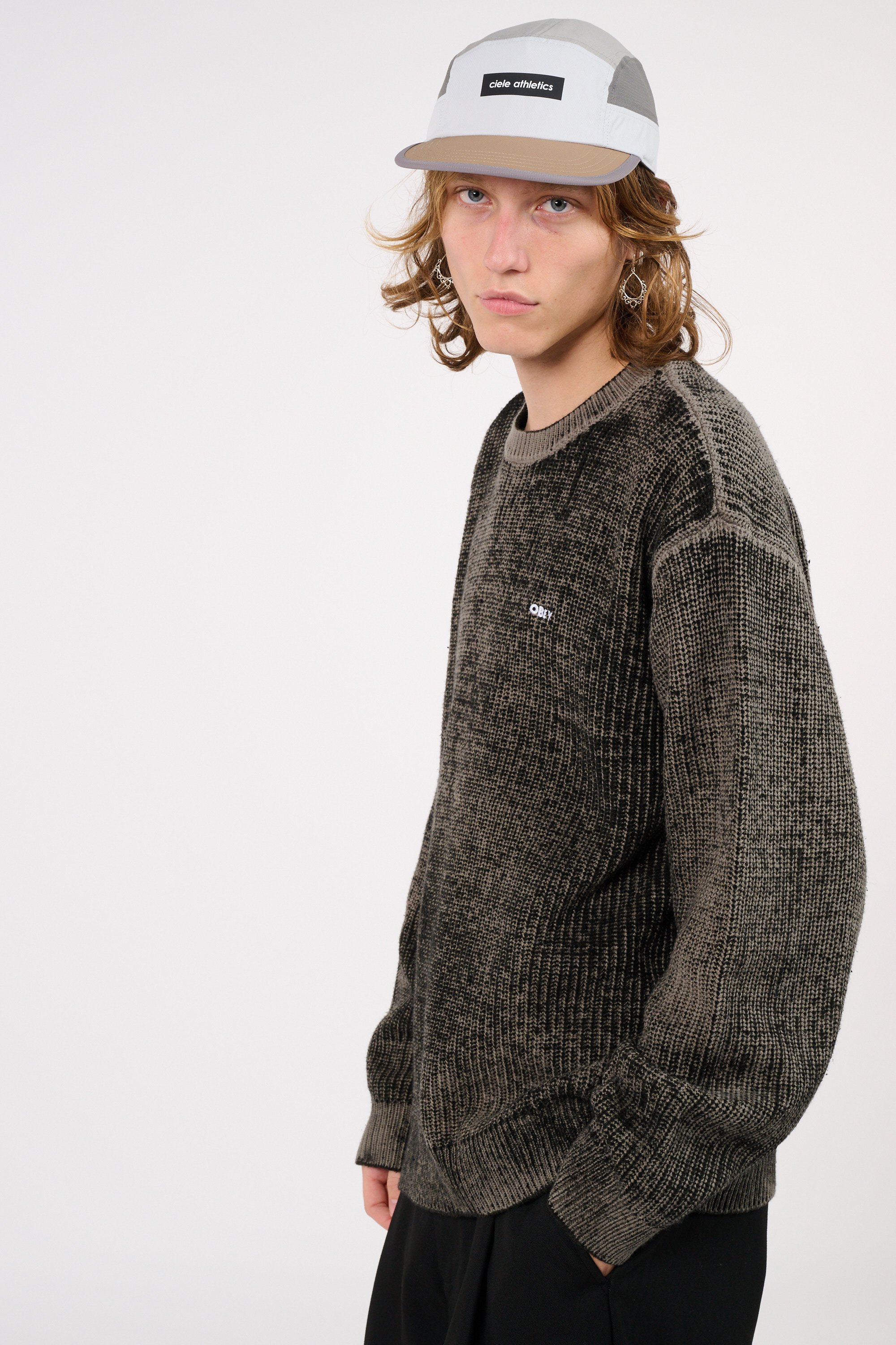 Pull | Multicolore OBEY Homme