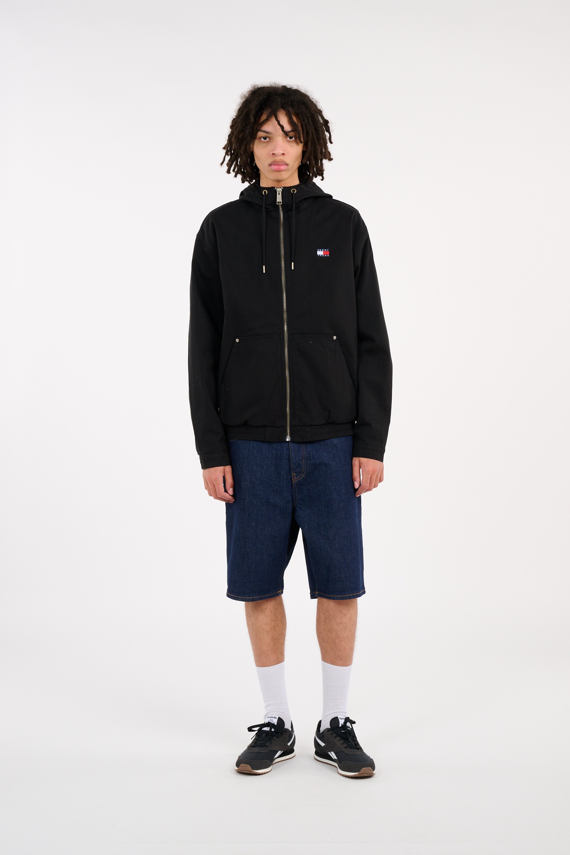 Jacket TOMMY JEANS Black