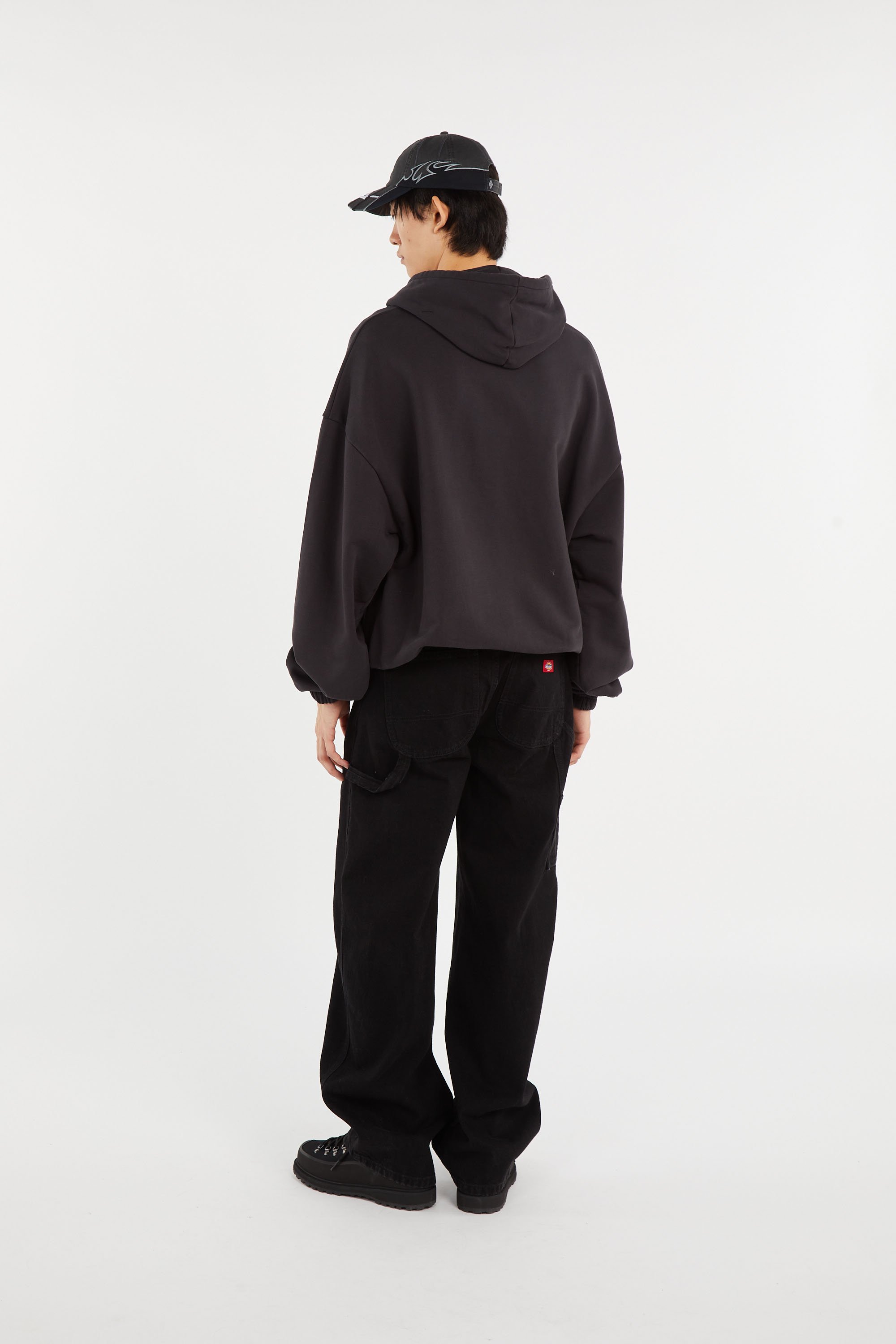 Casquette Anthracite