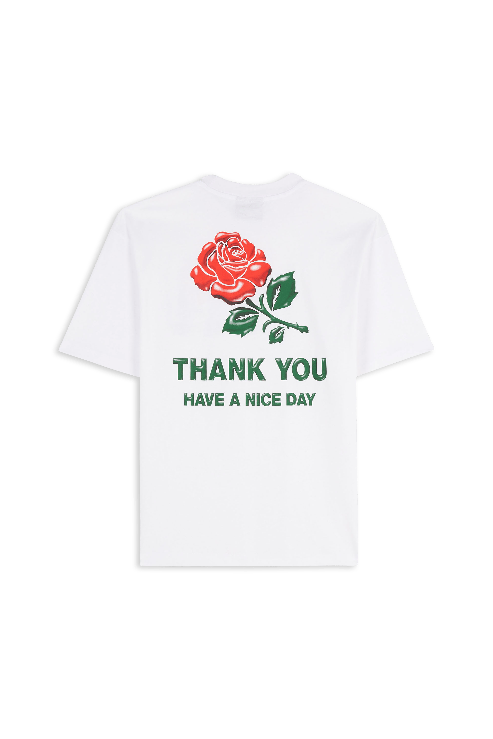 Regular-fit round-neck cotton T-shirt White