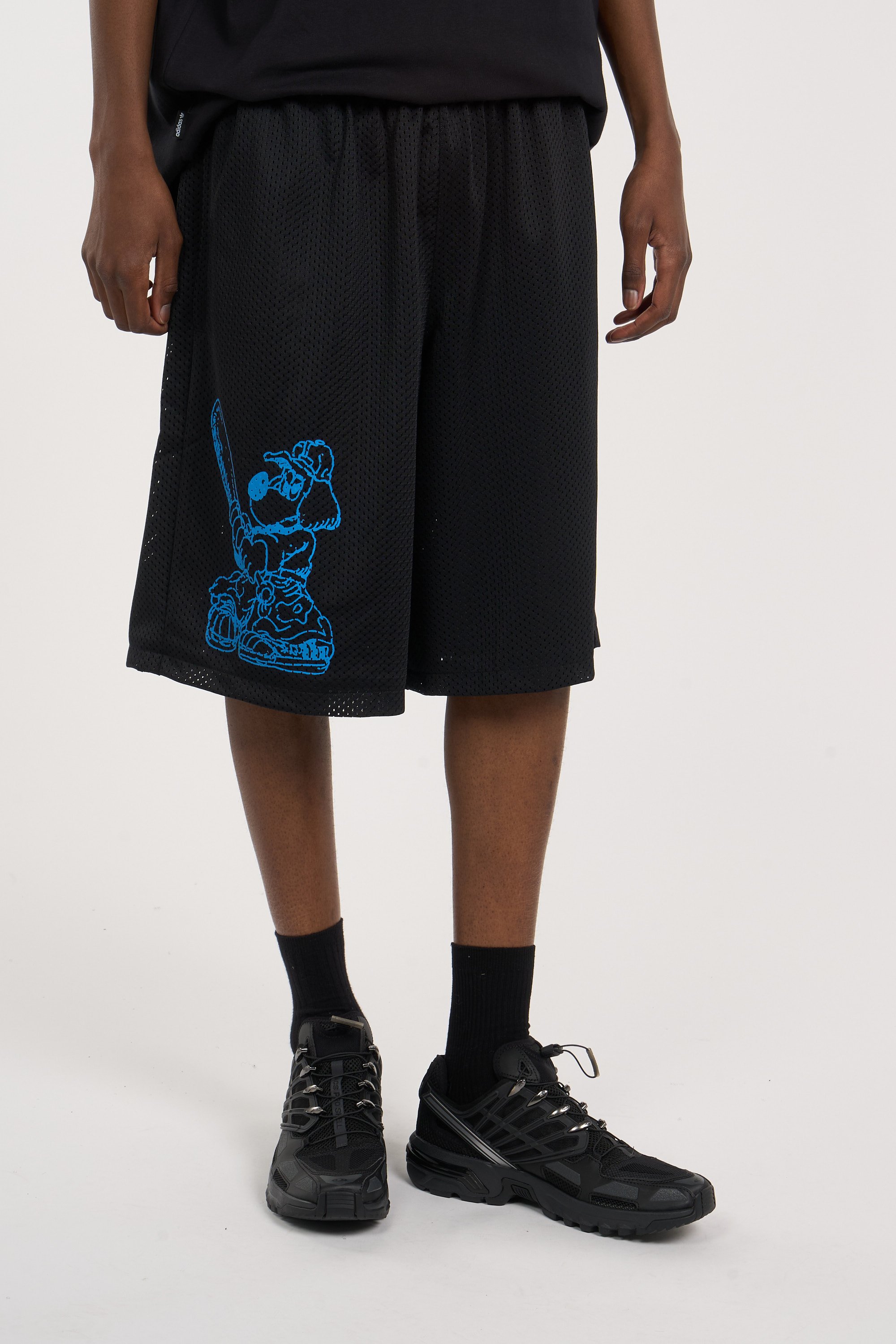 Shorts | Black ADIDAS Men