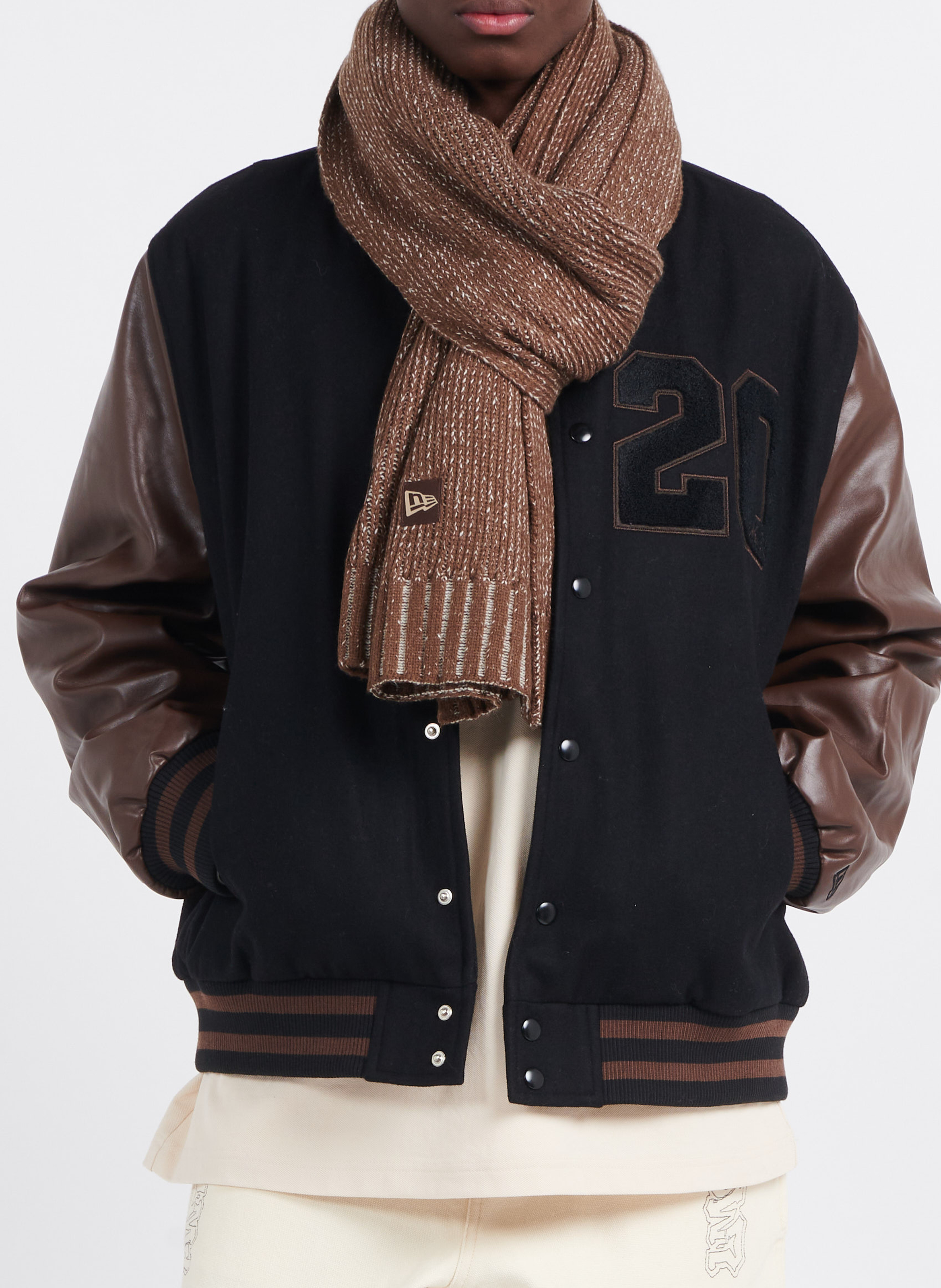 Scarf NEW ERA Brown