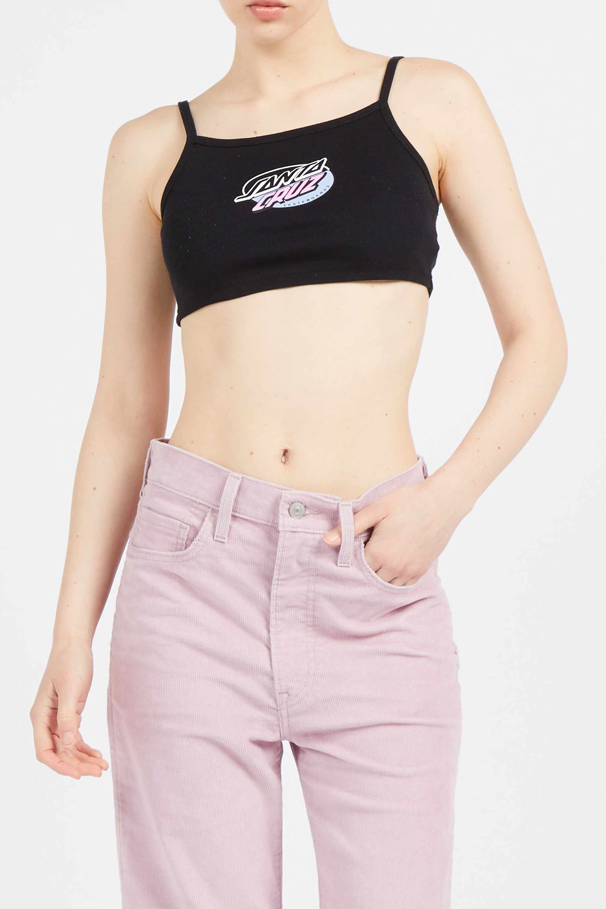 Top | Black SANTA CRUZ Women