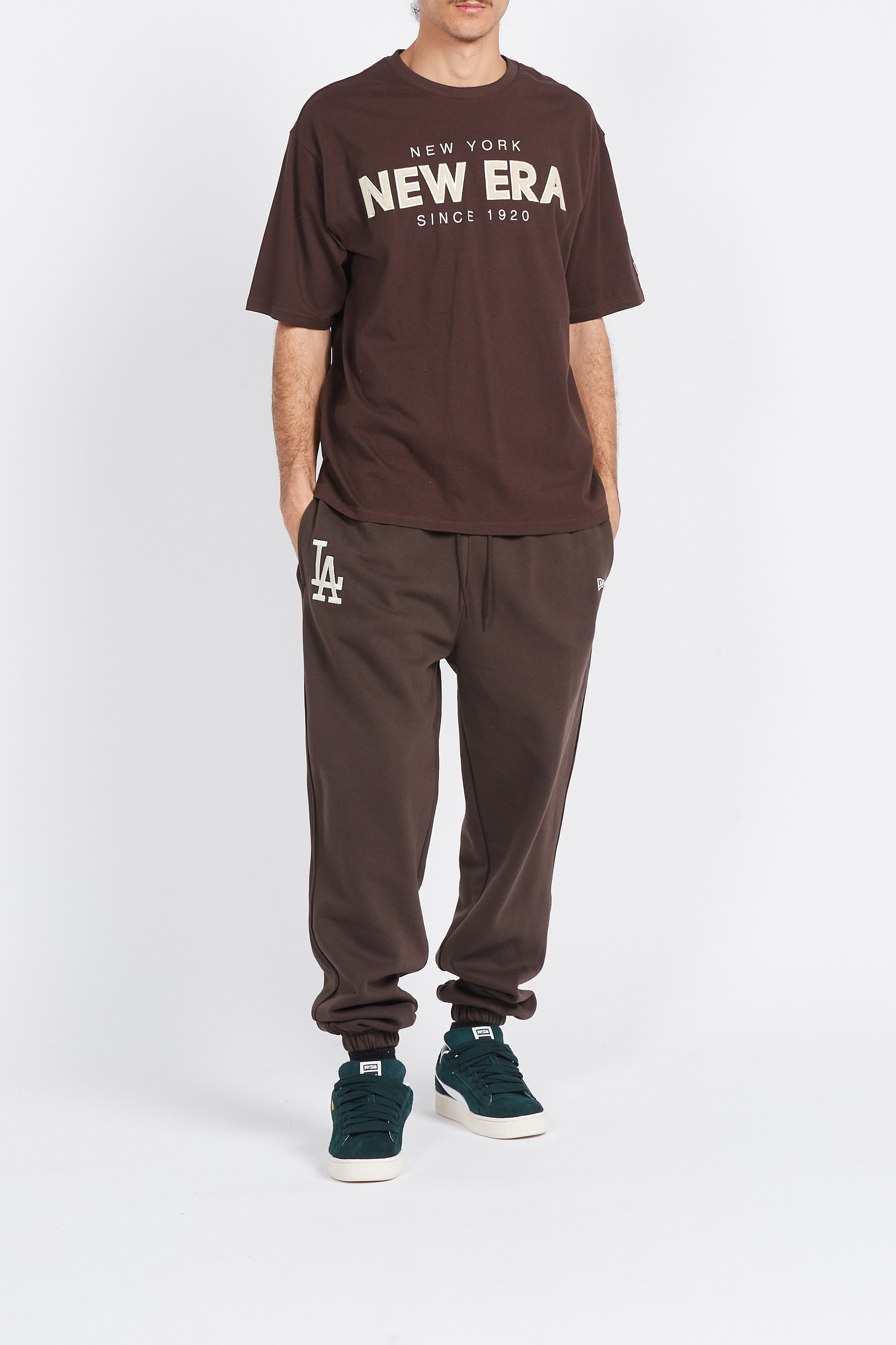 T-shirt  | Marron NEW ERA Homme