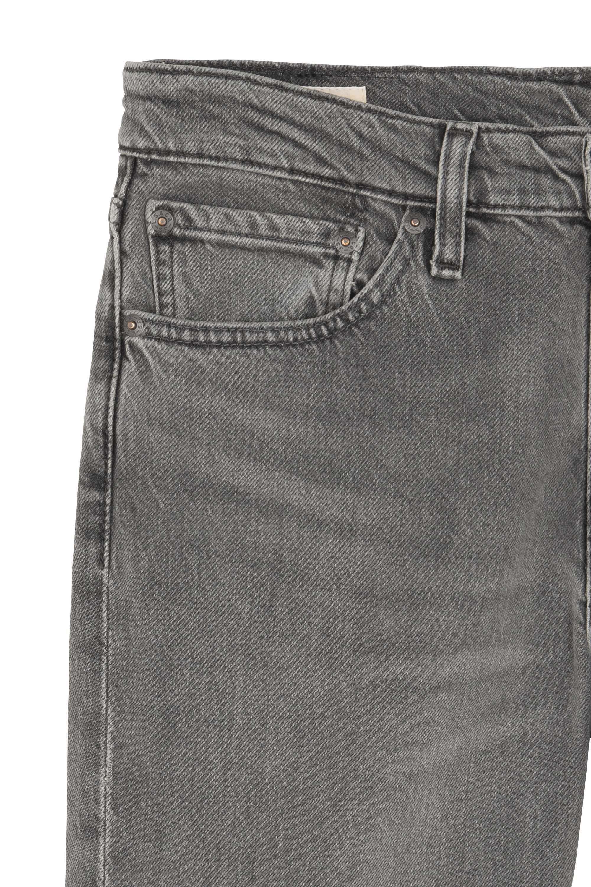 Straight jeans LEVI'S Grey