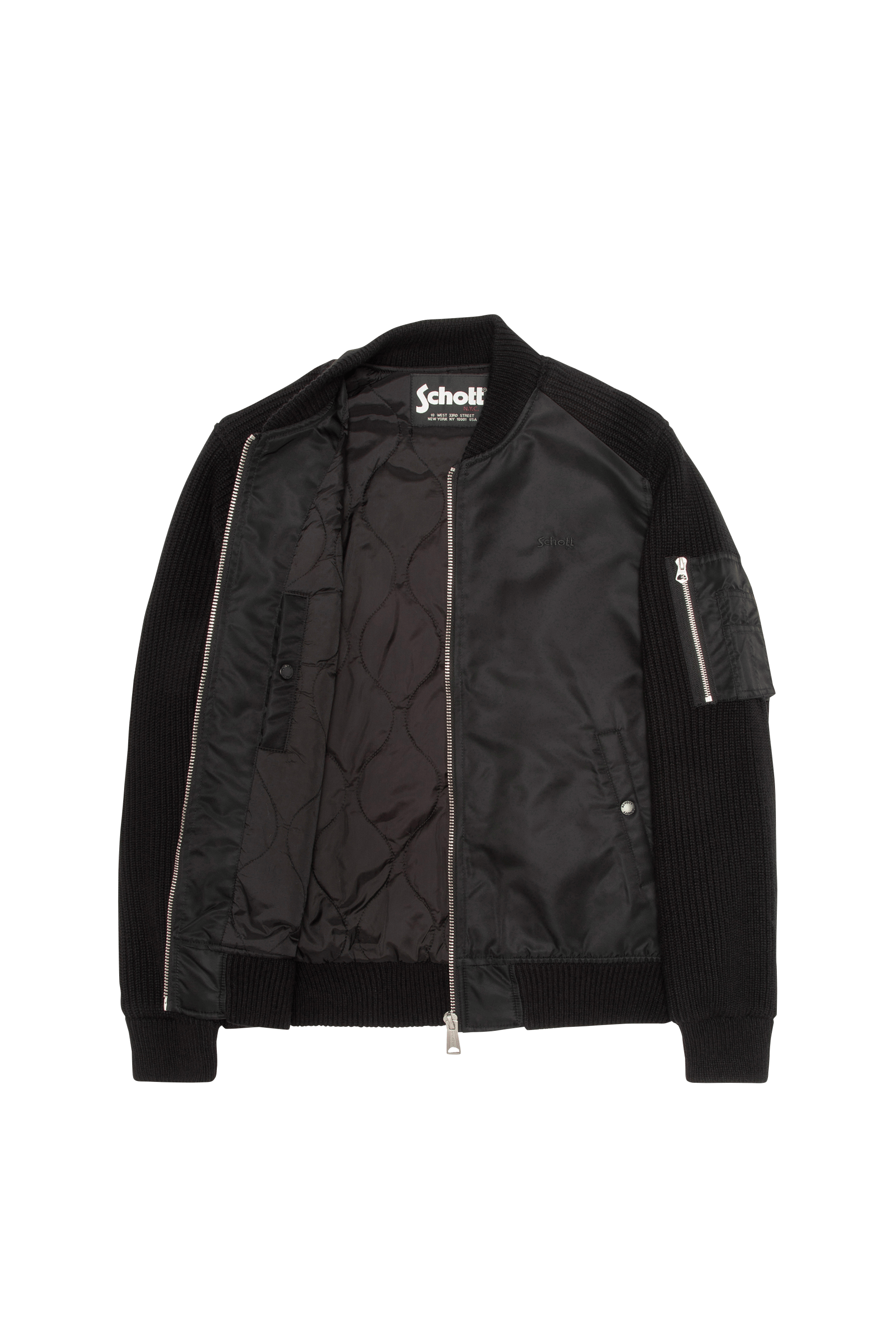Blouson | Noir SCHOTT Homme