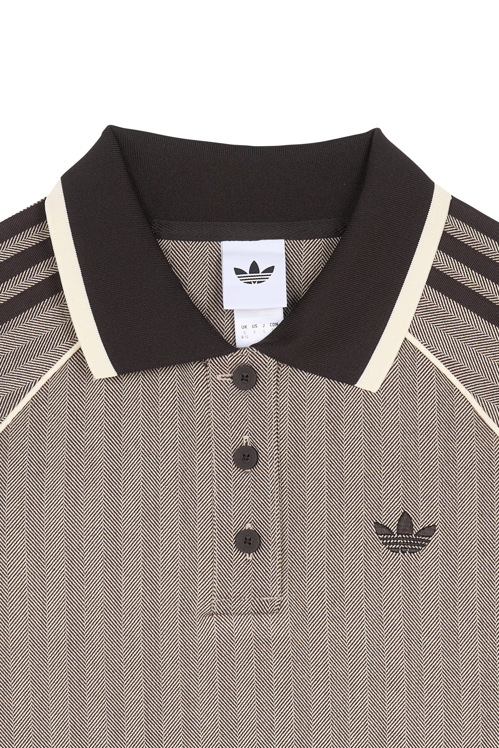 Polo | Marron ADIDAS Femme