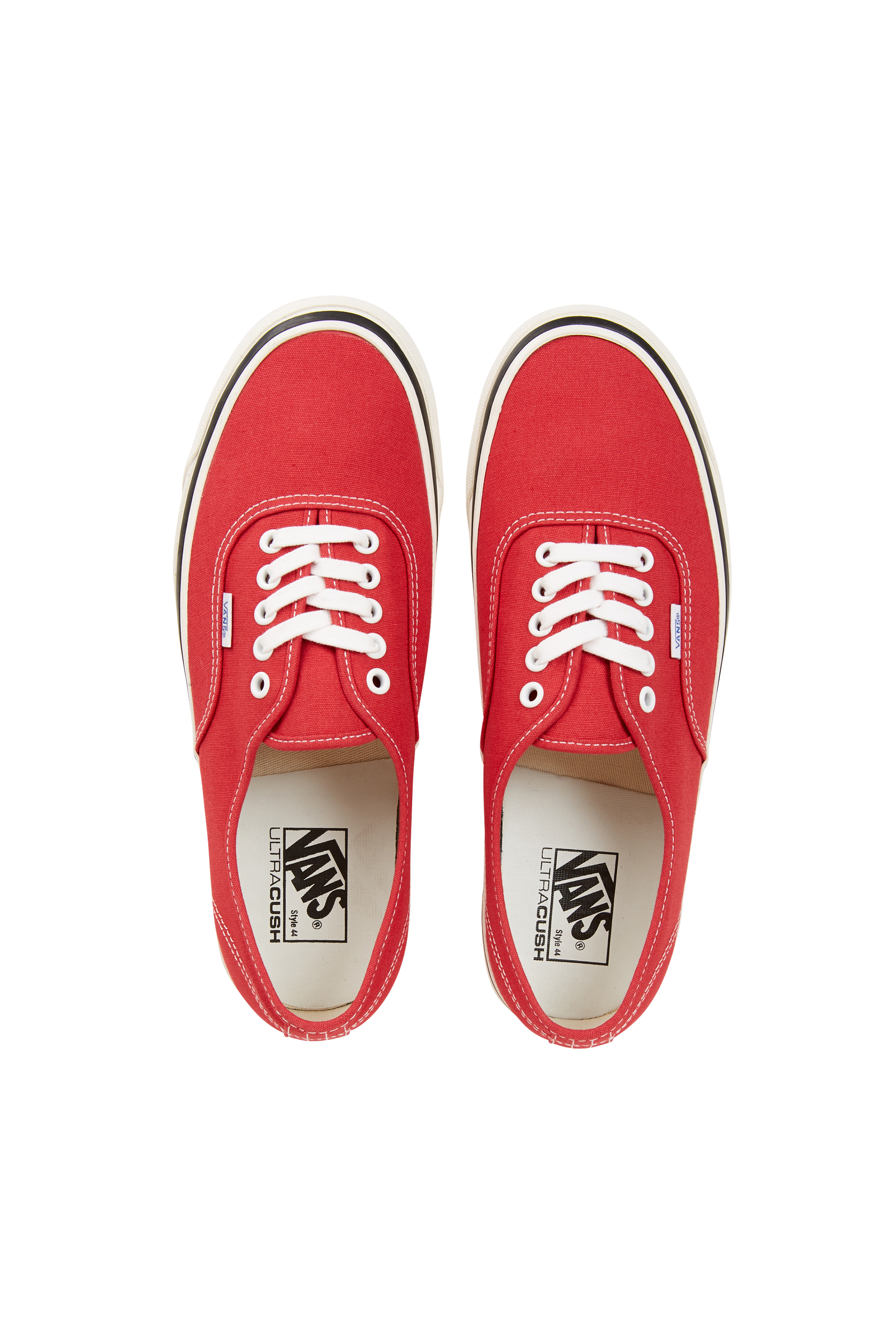 Vans Anaheim Factory Authentic 44 canvas sneakers Red