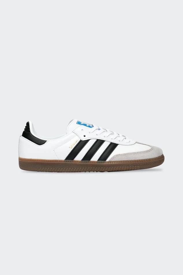 Baskets Samba Og Blanc Adidas Homme Citadium