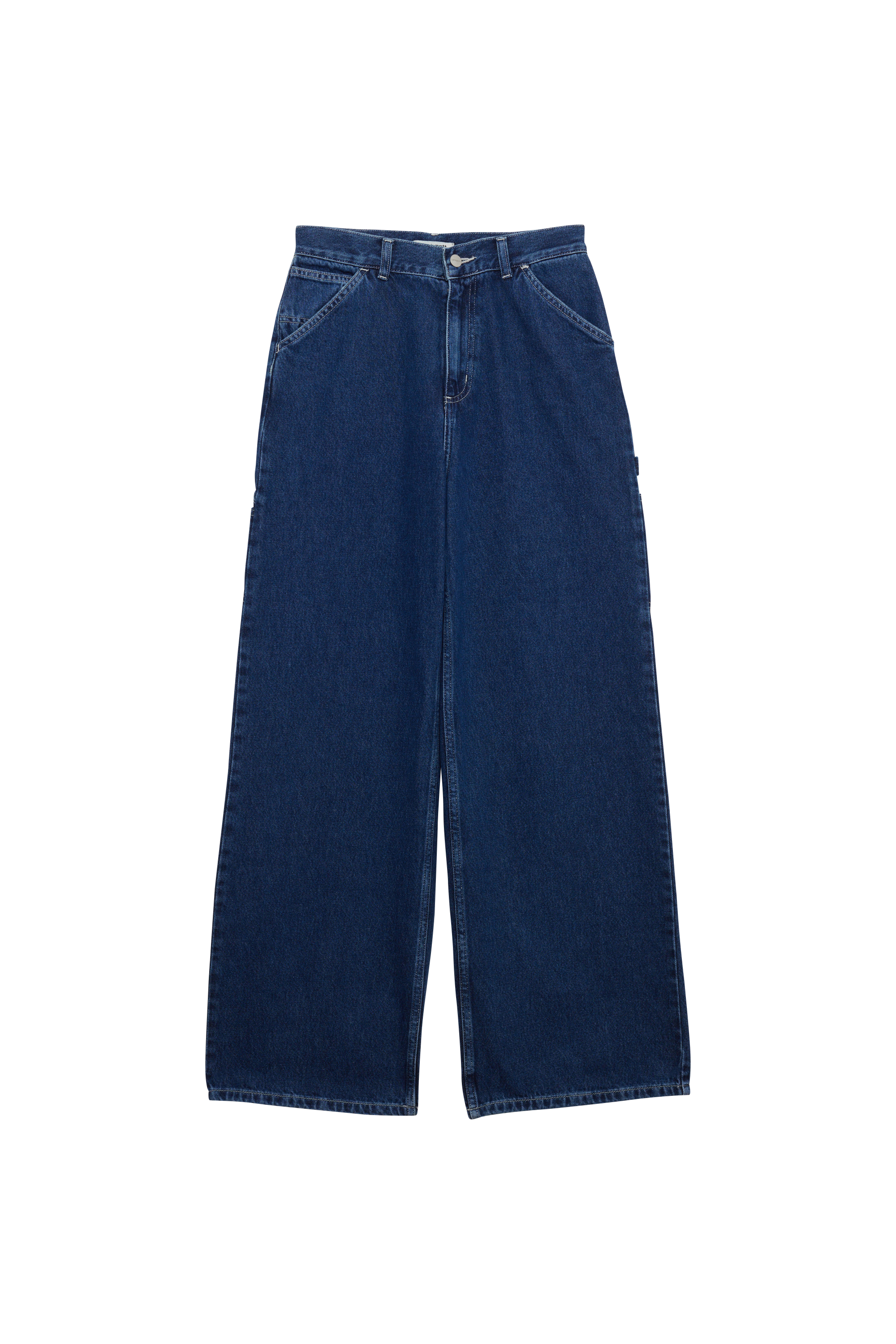 Straight leg jeans Blue