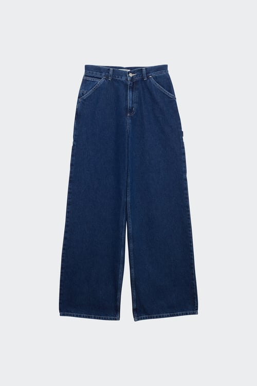 CARHARTT WIP Straight leg jeans Blue