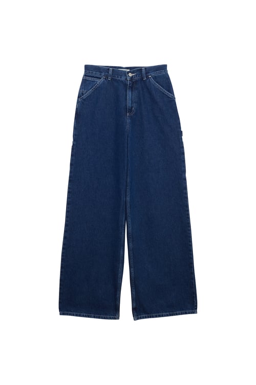 CARHARTT WIP Straight leg jeans