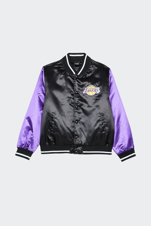 NEW ERA Bomber  Noir