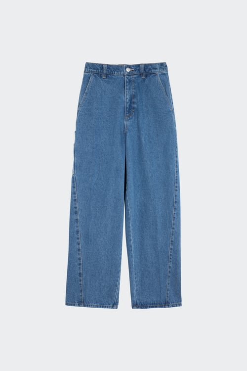 Obey - Cargo - Taille 30 Bleu femme