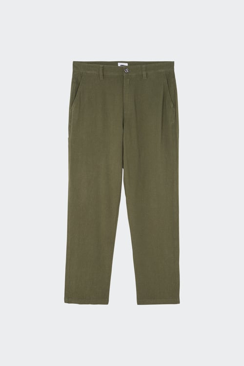 OBEY Pantalon Vert